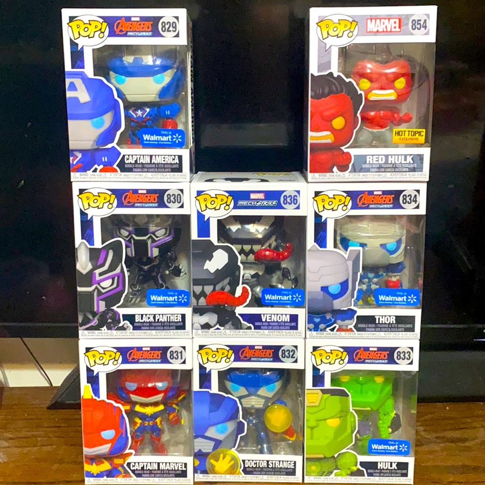 Marvel Avengers Funko Pop Lot